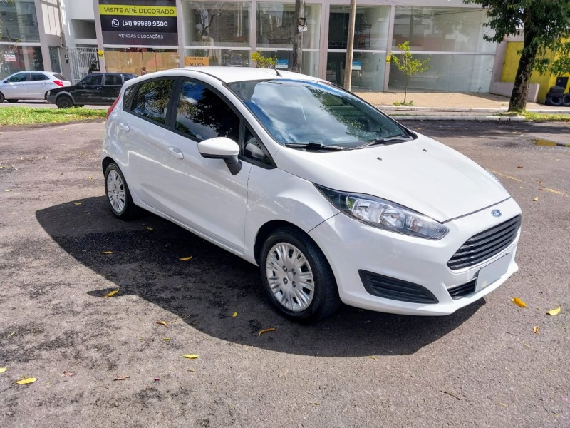 FIESTA 1.5 S HATCH 16V FLEX 4P MANUAL - 2015 - NOVO HAMBURGO