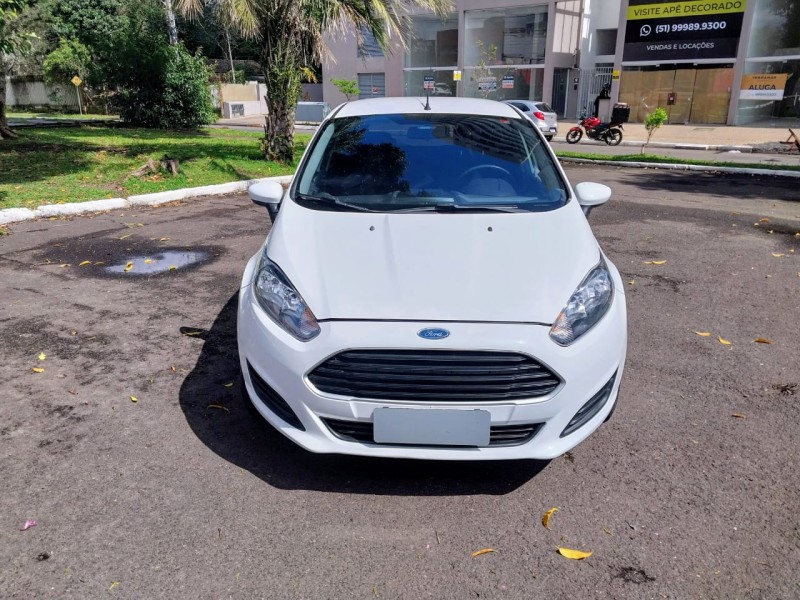 FIESTA 1.5 S HATCH 16V FLEX 4P MANUAL - 2015 - NOVO HAMBURGO