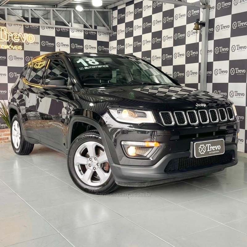 COMPASS 2.0 16V FLEX SPORT AUTOMÁTICO - 2018 - TAQUARA