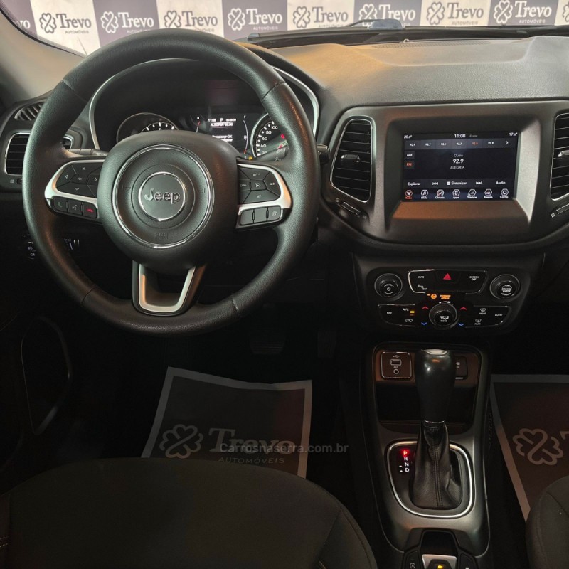 COMPASS 2.0 16V FLEX SPORT AUTOMÁTICO - 2018 - TAQUARA