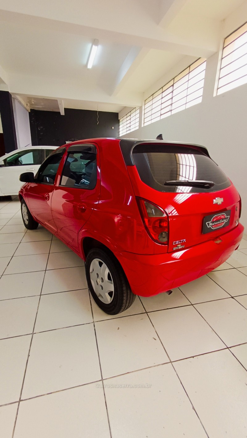 CELTA 1.0 MPFI LT 8V FLEX 4P MANUAL - 2012 - CAXIAS DO SUL