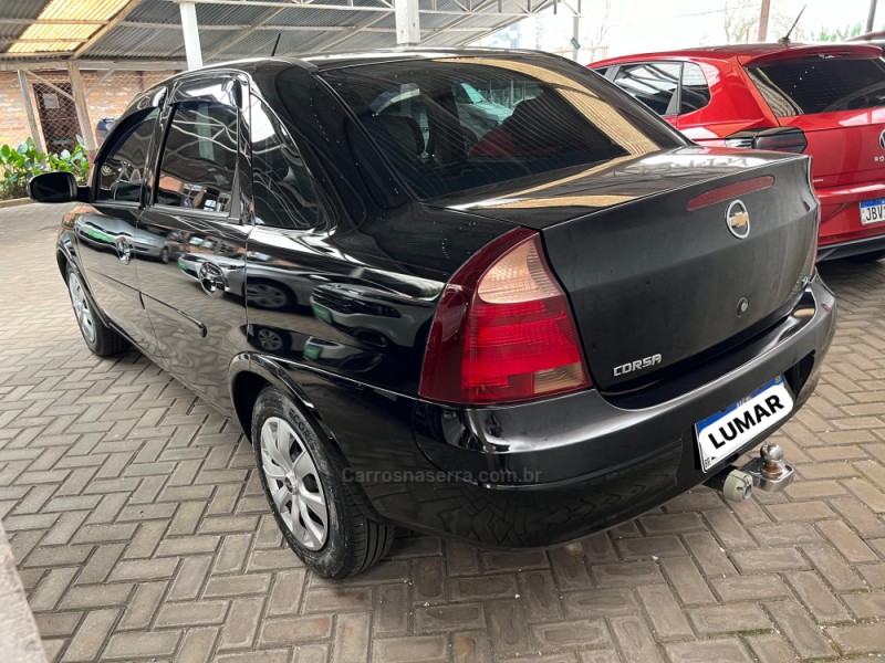 CORSA 1.4 MPFI PREMIUM SEDAN 8V FLEX 4P MANUAL - 2011 - GARIBALDI