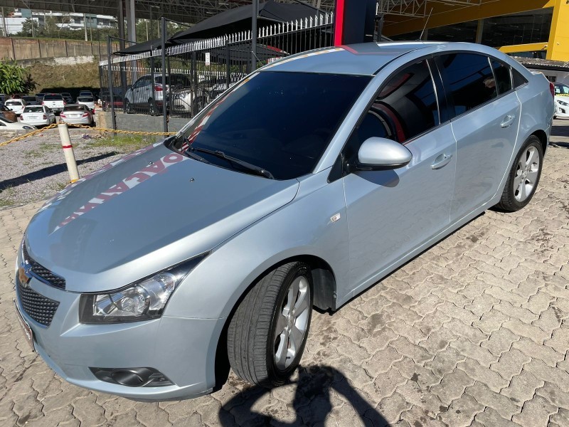 CRUZE 1.8 LT 16V FLEX 4P AUTOMÁTICO - 2012 - CAXIAS DO SUL