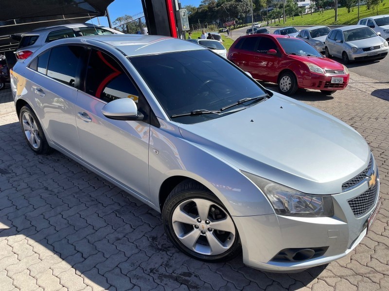 cruze 1.8 lt 16v flex 4p automatico 2012 caxias do sul