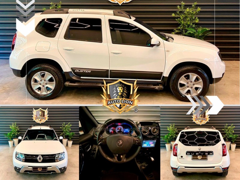 DUSTER 1.6 DYNAMIQUE 4X2 16V FLEX 4P AUTOMÁTICO - 2020 - CAXIAS DO SUL