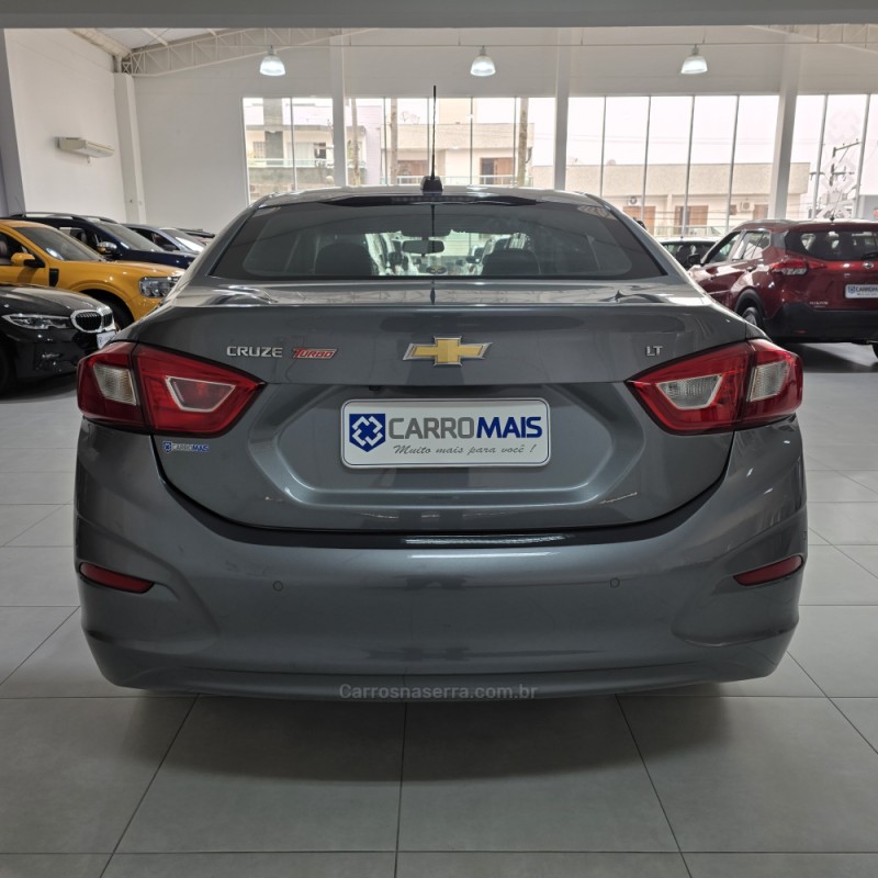 CRUZE 1.4 TURBO LT 16V FLEX 4P AUTOMÁTICO - 2020 - SANTA CRUZ DO SUL