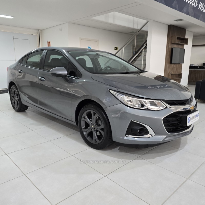 CRUZE 1.4 TURBO LT 16V FLEX 4P AUTOMÁTICO - 2020 - SANTA CRUZ DO SUL