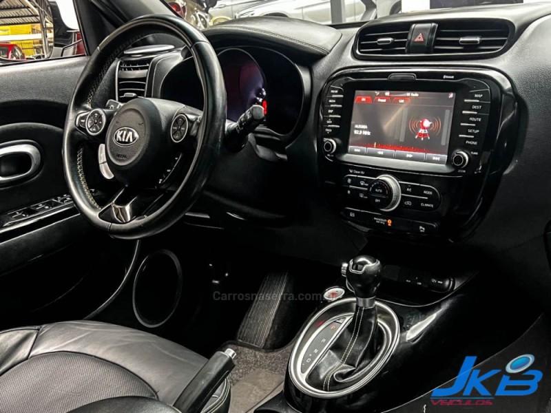 SOUL 1.6 EX 16V FLEX 4P AUTOMÁTICO - 2015 - NOVO HAMBURGO