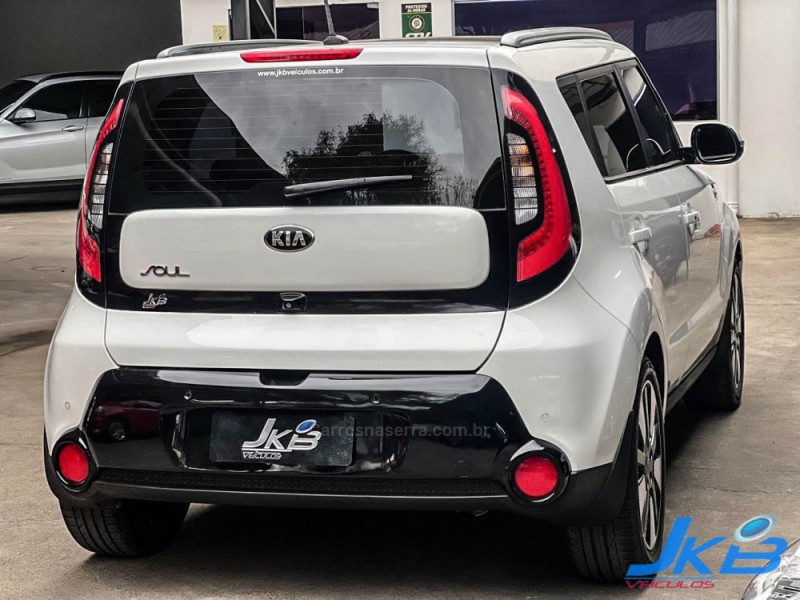 SOUL 1.6 EX 16V FLEX 4P AUTOMÁTICO - 2015 - NOVO HAMBURGO