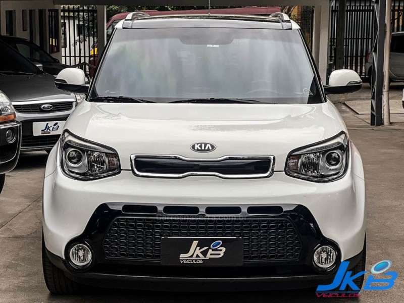 SOUL 1.6 EX 16V FLEX 4P AUTOMÁTICO - 2015 - NOVO HAMBURGO