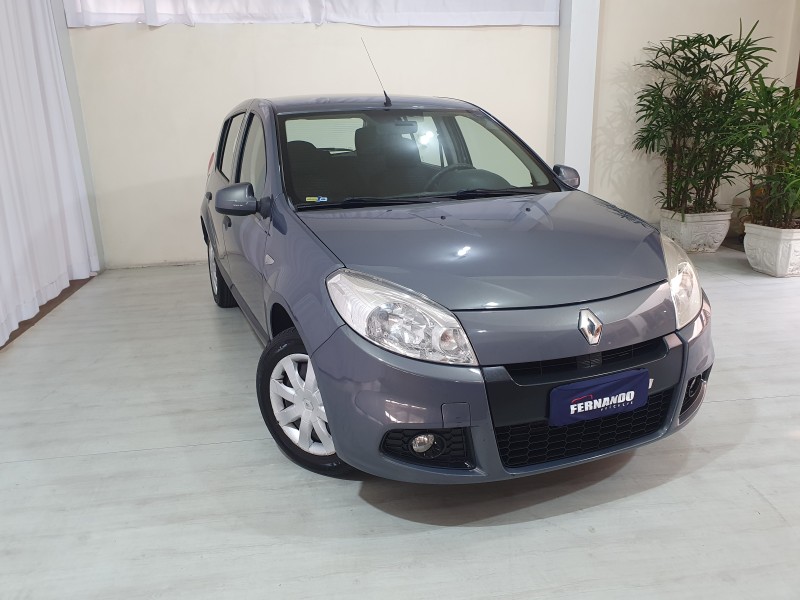 sandero 1.6 expression 8v flex 4p manual 2013 bento goncalves