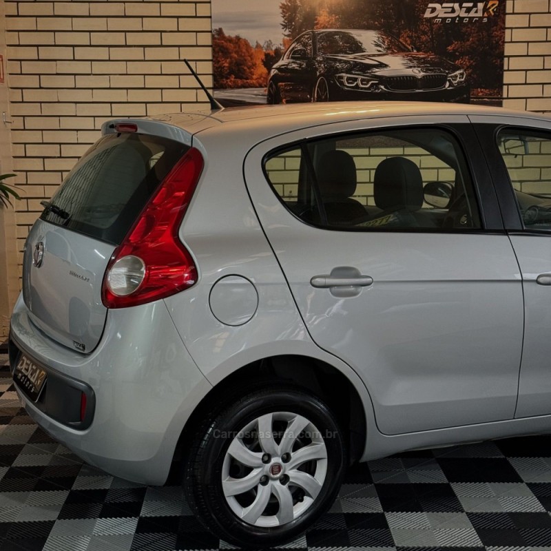 PALIO 1.0 MPI ATTRACTIVE 8V FLEX 4P MANUAL - 2015 - NOVO HAMBURGO