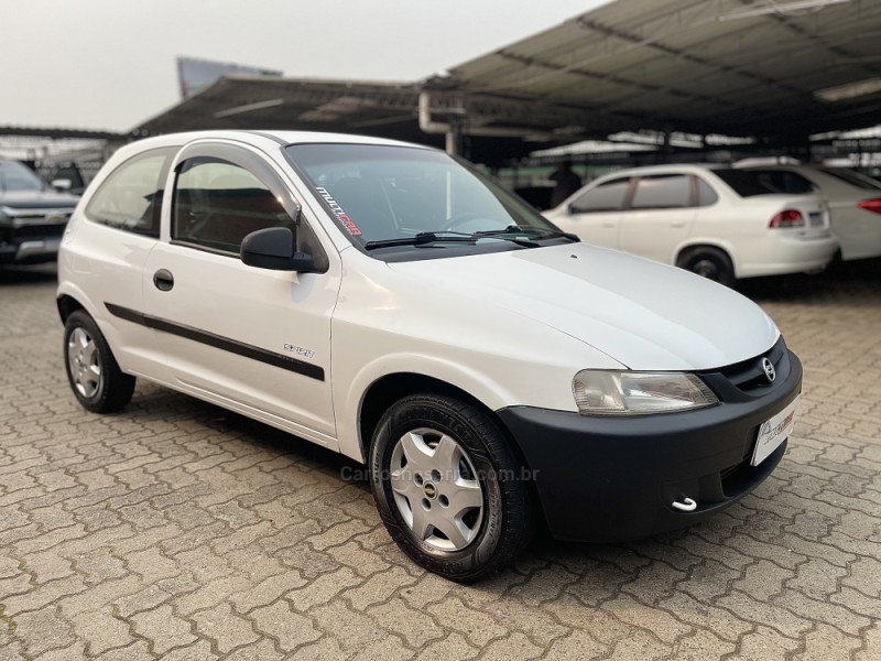 CELTA 1.0 MPFI VHC SPIRIT 8V FLEX 2P MANUAL - 2005 - CAMPO BOM