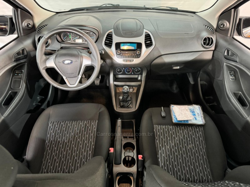 KA + 1.0 SE 12V FLEX 4P MANUAL - 2020 - NOVA PRATA