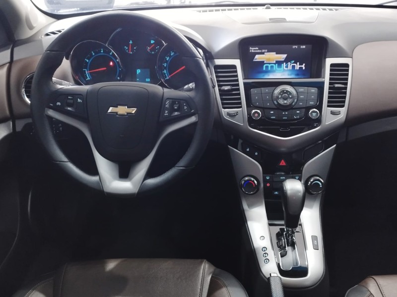 CRUZE 1.8 LTZ SPORT6 16V FLEX 4P AUTOMÁTICO - 2015 - CAXIAS DO SUL