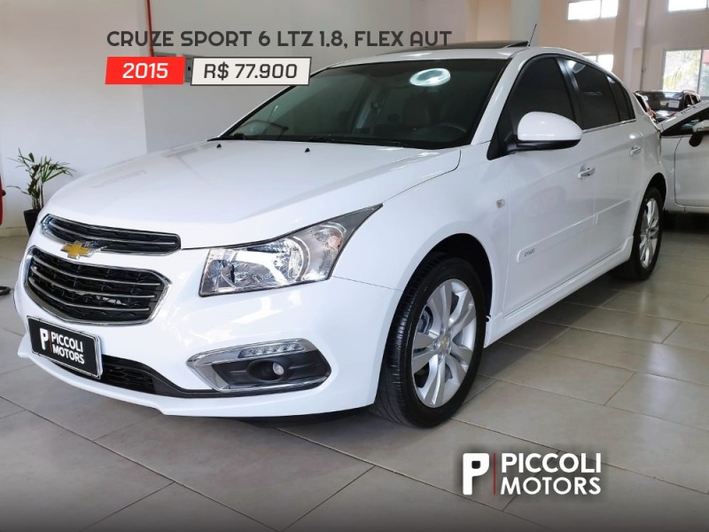 cruze 1.8 ltz sport6 16v flex 4p automatico 2015 caxias do sul