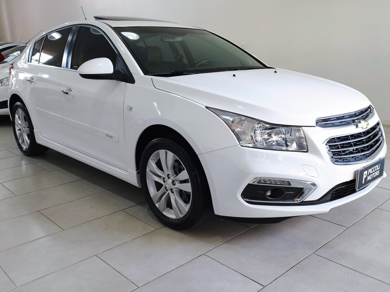 CRUZE 1.8 LTZ SPORT6 16V FLEX 4P AUTOMÁTICO - 2015 - CAXIAS DO SUL