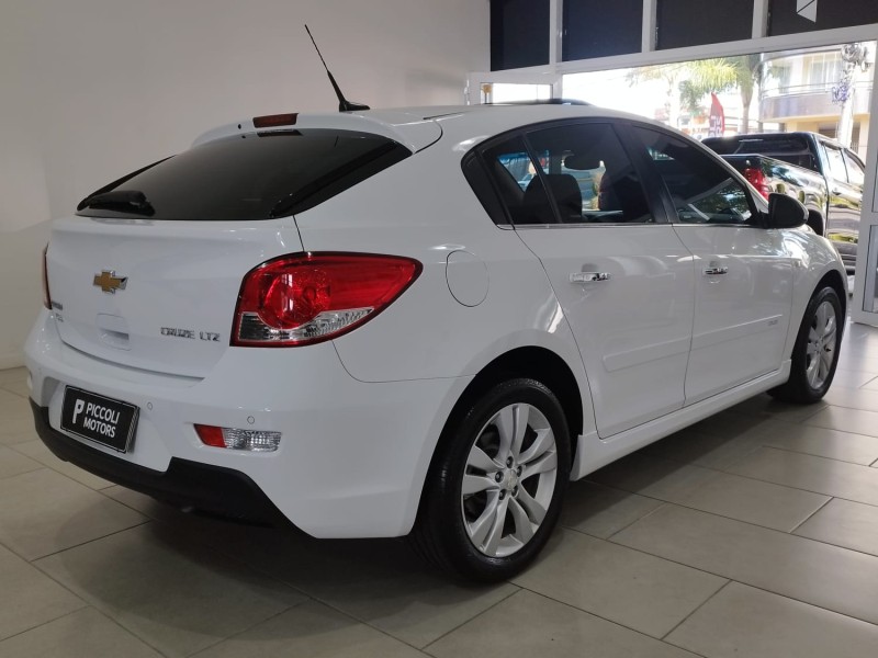 CRUZE 1.8 LTZ SPORT6 16V FLEX 4P AUTOMÁTICO - 2015 - CAXIAS DO SUL