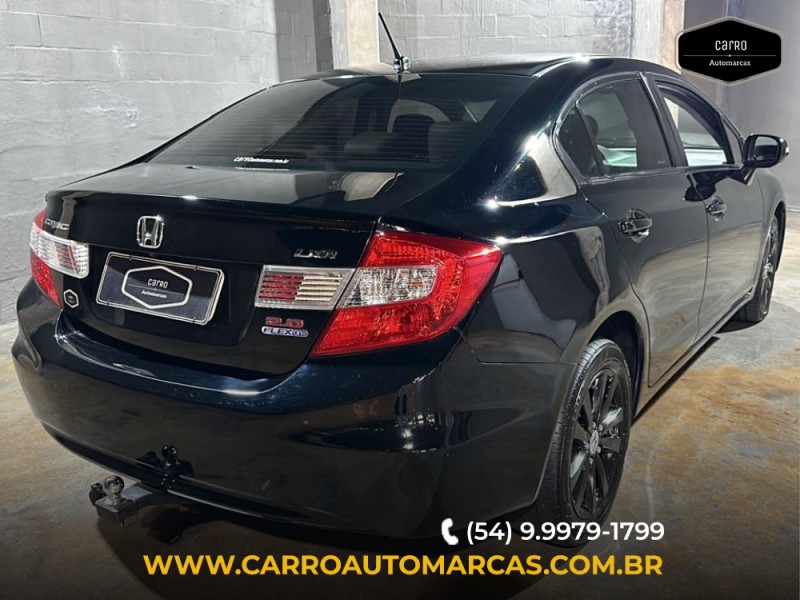 CIVIC 2.0 LXR 16V FLEX 4P AUTOMÁTICO - 2014 - CAXIAS DO SUL