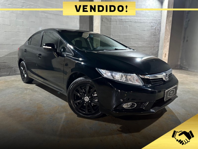 CIVIC 2.0 LXR 16V FLEX 4P AUTOMÁTICO