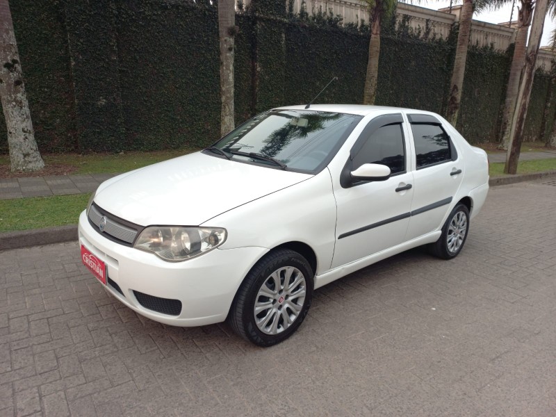 SIENA 1.0 MPI FIRE 8V FLEX 4P MANUAL - 2007 - CAXIAS DO SUL