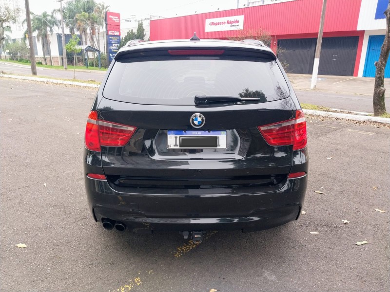 X3 3.0 35I M SPORT 4X4 24V GASOLINA 4P AUTOMÁTICO - 2012 - NOVO HAMBURGO