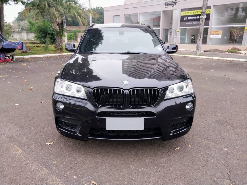 X3 3.0 35I M SPORT 4X4 24V GASOLINA 4P AUTOMÁTICO - 2012 - NOVO HAMBURGO