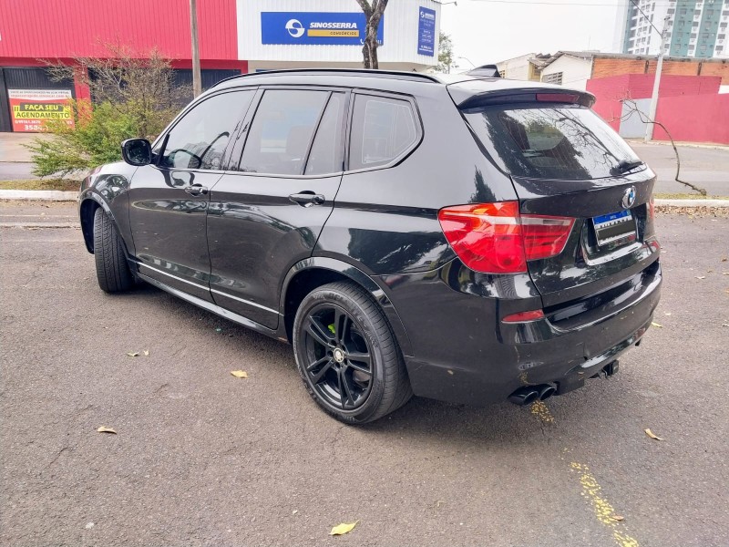 X3 3.0 35I M SPORT 4X4 24V GASOLINA 4P AUTOMÁTICO - 2012 - NOVO HAMBURGO