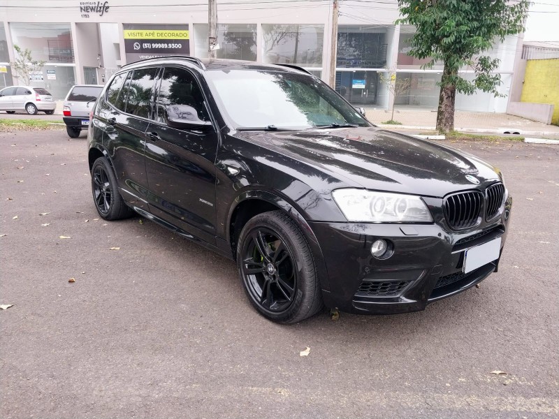 X3 3.0 35I M SPORT 4X4 24V GASOLINA 4P AUTOMÁTICO - 2012 - NOVO HAMBURGO