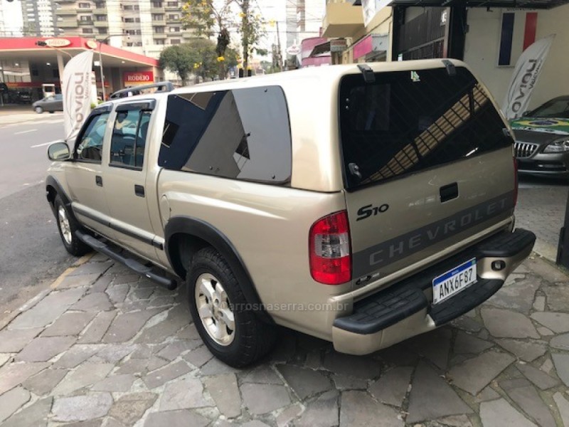 S10 2.4 MPFI ADVANTAGE 4X2 CD 8V FLEX 4P MANUAL - 2007 - CAXIAS DO SUL