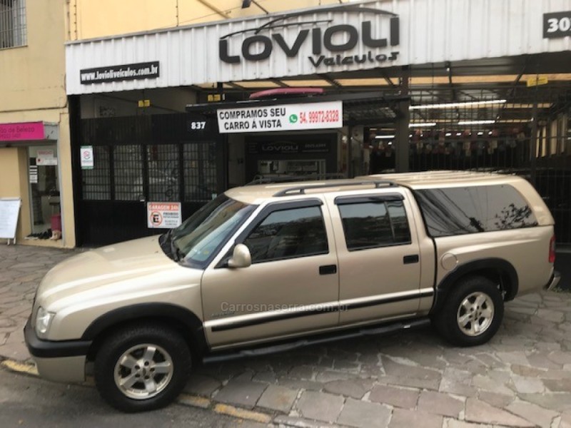 S10 2.4 MPFI ADVANTAGE 4X2 CD 8V FLEX 4P MANUAL - 2007 - CAXIAS DO SUL