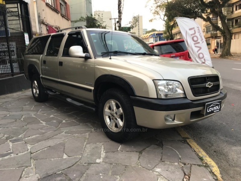 S10 2.4 MPFI ADVANTAGE 4X2 CD 8V FLEX 4P MANUAL - 2007 - CAXIAS DO SUL