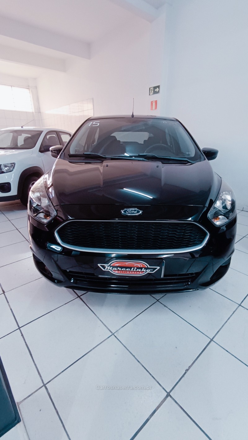 KA + 1.0 SE PLUS 12V FLEX 4P MANUAL - 2015 - CAXIAS DO SUL