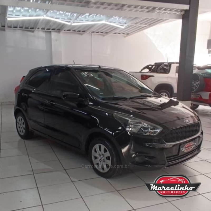 KA + 1.0 SE PLUS 12V FLEX 4P MANUAL - 2015 - CAXIAS DO SUL