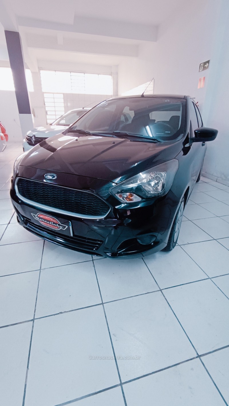 KA + 1.0 SE PLUS 12V FLEX 4P MANUAL - 2015 - CAXIAS DO SUL