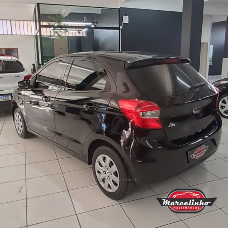 KA + 1.0 SE PLUS 12V FLEX 4P MANUAL - 2015 - CAXIAS DO SUL