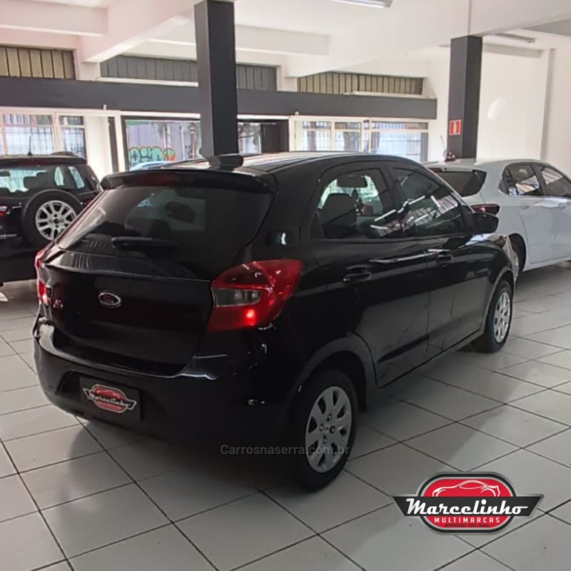 KA + 1.0 SE PLUS 12V FLEX 4P MANUAL - 2015 - CAXIAS DO SUL