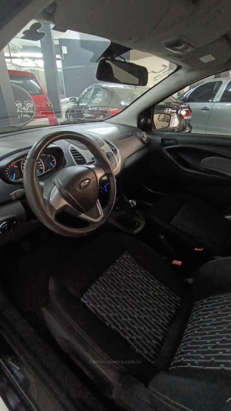 KA + 1.0 SE PLUS 12V FLEX 4P MANUAL - 2015 - CAXIAS DO SUL