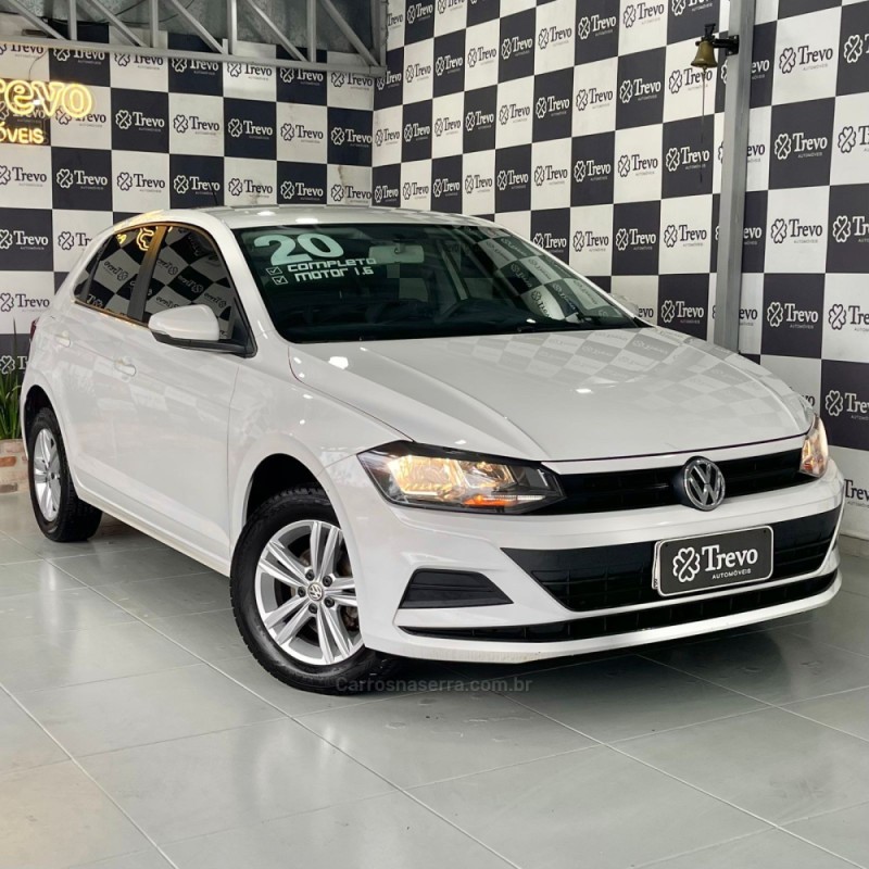 POLO 1.6 MI 8V E-FLEX 4P MANUAL - 2020 - TAQUARA