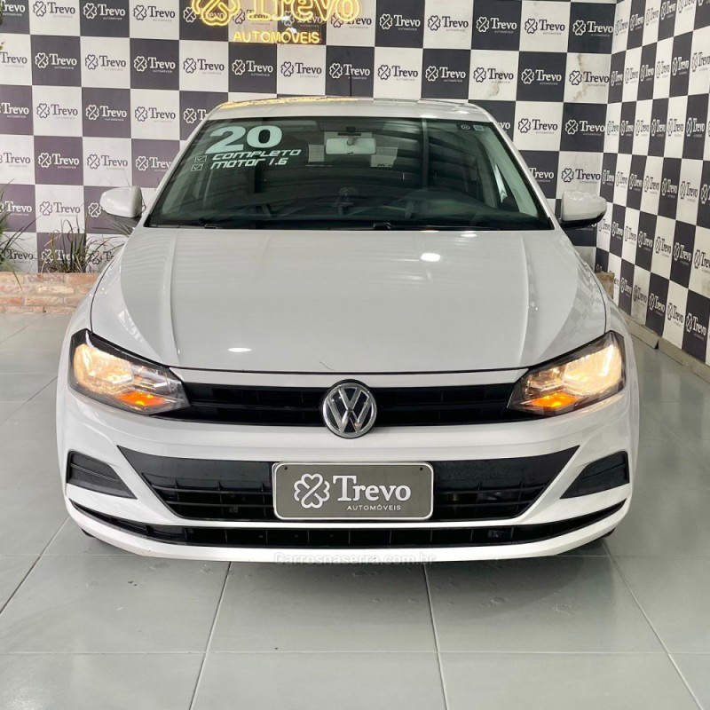 POLO 1.6 MI 8V E-FLEX 4P MANUAL - 2020 - TAQUARA