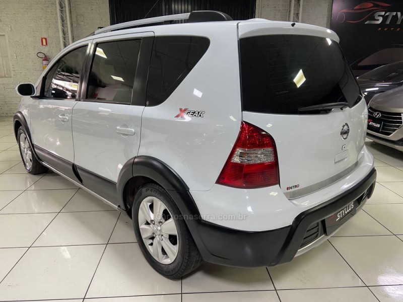 LIVINA 1.8 SL X-GEAR 16V FLEX 4P AUTOMÁTICO - 2014 - ESTâNCIA VELHA