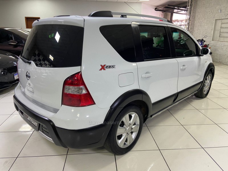 LIVINA 1.8 SL X-GEAR 16V FLEX 4P AUTOMÁTICO - 2014 - ESTâNCIA VELHA