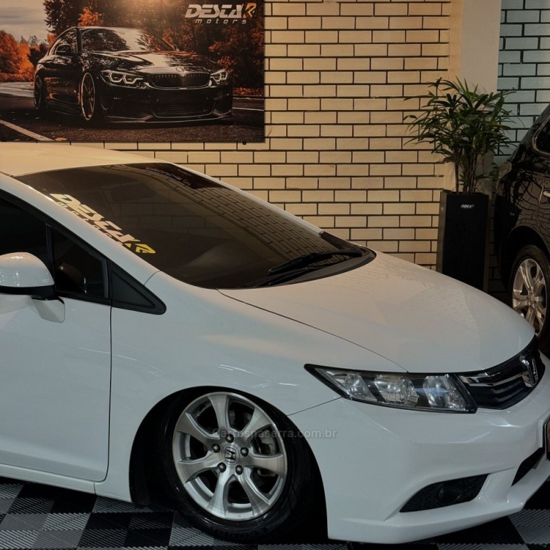 CIVIC 1.8 LXS 16V GASOLINA 4P AUTOMÁTICO - 2016 - NOVO HAMBURGO