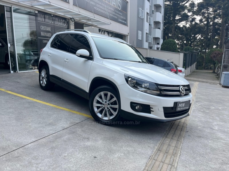 TIGUAN 2.0 TSI 16V TURBO GASOLINA 4P TIPTRONIC - 2013 - BENTO GONçALVES