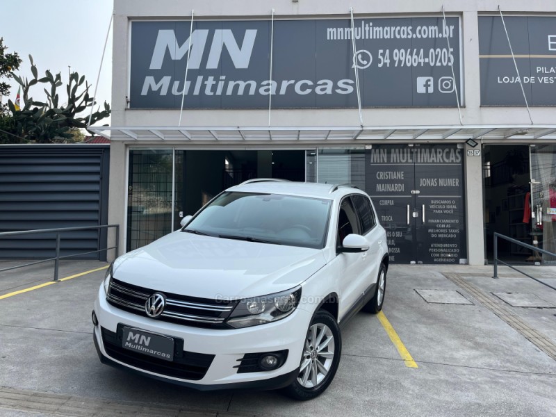 TIGUAN 2.0 TSI 16V TURBO GASOLINA 4P TIPTRONIC