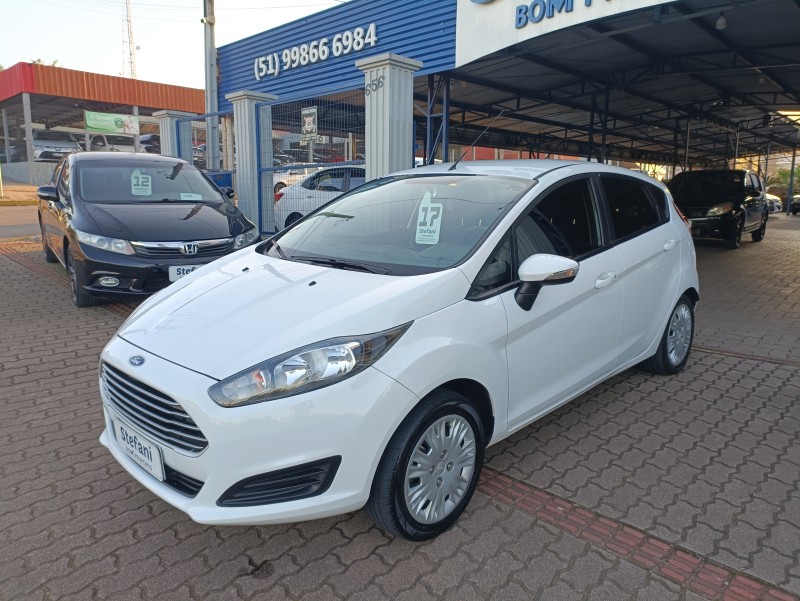 FIESTA 1.6 SE HATCH 16V FLEX 4P MANUAL - 2017 - BOM PRINCíPIO