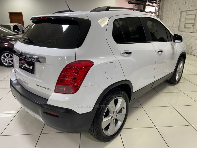 TRACKER 1.8 MPFI LTZ 4X2 16V FLEX 4P AUTOMÁTICO - 2014 - ESTâNCIA VELHA