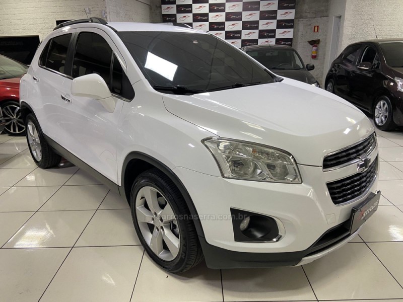 TRACKER 1.8 MPFI LTZ 4X2 16V FLEX 4P AUTOMÁTICO - 2014 - ESTâNCIA VELHA