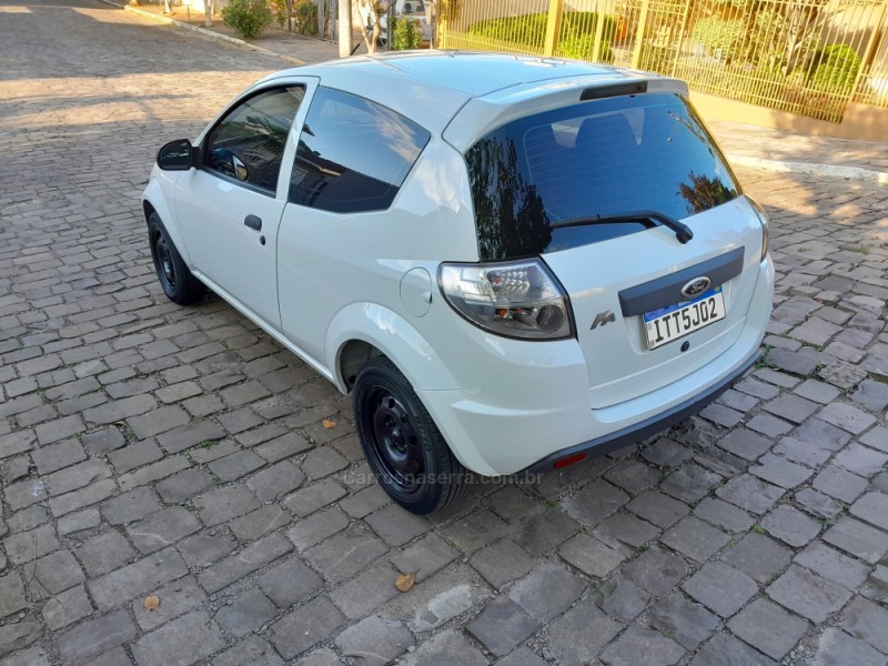 KA 1.0 MPI 8V FLEX 2P MANUAL - 2013 - NOVA PRATA