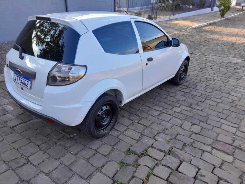 KA 1.0 MPI 8V FLEX 2P MANUAL - 2013 - NOVA PRATA